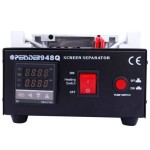 PSD948Q 8" LCD Touch Screen Vacuum Separator Cellphone Repair Machine 550W 110V US Standard Plug