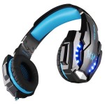 KOTION EACH G9000 3.5mm Stereo Gaming Headphones Black & Blue