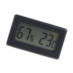 Mini Digital LCD Thermometer Hygrometer Humidity Temperature Meter Indoor