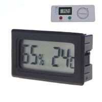 Mini Digital LCD Thermometer Hygrometer Humidity Temperature Meter Indoor