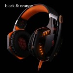 PS4 Gaming Headphones With Microphone Dazzle Lights Glow Game Music Headset