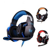 PS4 Gaming Headphones With Microphone Dazzle Lights Glow Game Music Headset