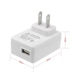 5V 2A Universal Charger Adapter US Plug USB Wall Charger Fast Charging for iPhone 6S 6 Plus iPad Mini SAMSUNG S6 Edge HTC