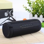 Portable waterproof speaker with flashlight support FM Radio TF Mp3 Player hands- speaker subwoofer sound speaker