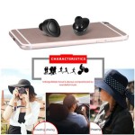 TWS-K2 True Wireless Bluetooth 4.1 In-ear Stereo Sport Headphone