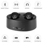 TWS-K2 True Wireless Bluetooth 4.1 In-ear Stereo Sport Headphone